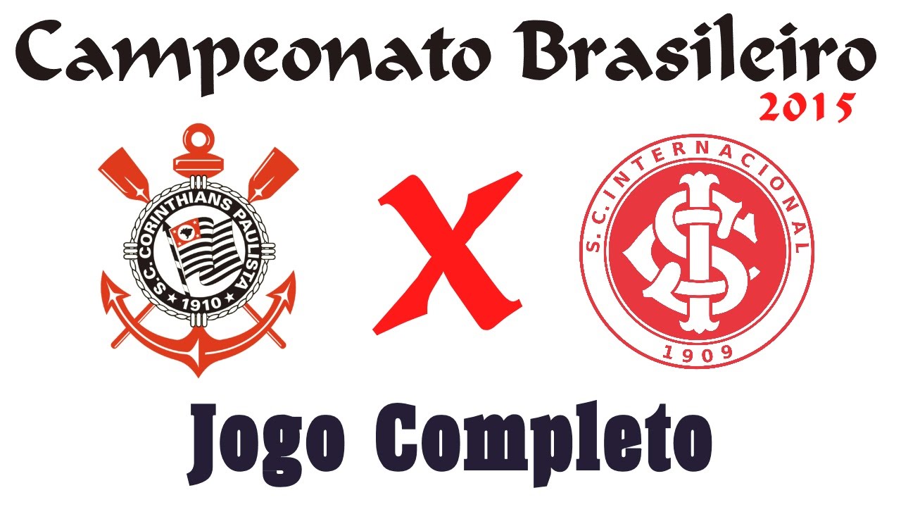 Corinthians x Internacional - Brasileirão 201?