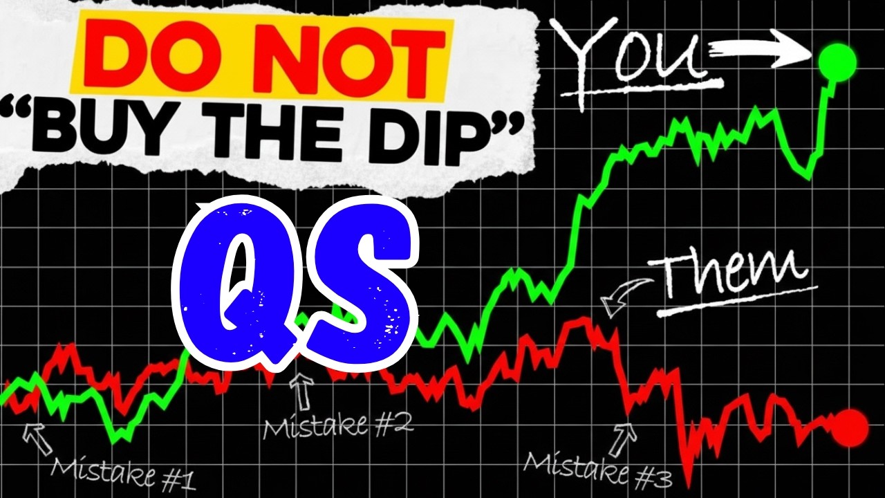 QS Stock Alert: Резкий прорыв цены перед публикацией отчетности за 1 квартал? QuantumScape