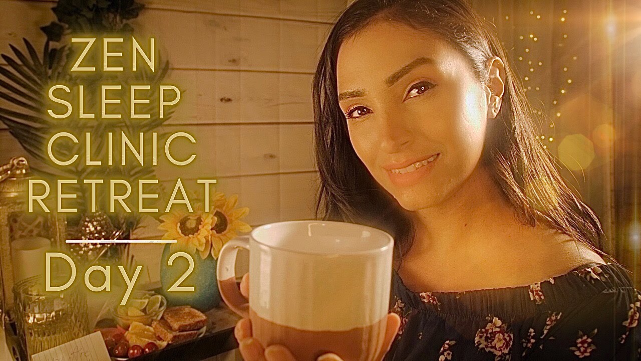 ASMR World Spa | Zen Relaxation Treatment for Sleep | Morning Meditation