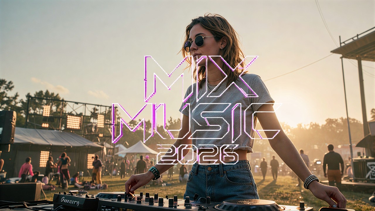 EDM Music Mix 2026 🎧 Ultimate Bass-Boosted Remixes of Viral Hits 🎧 Drop the Beat Now
