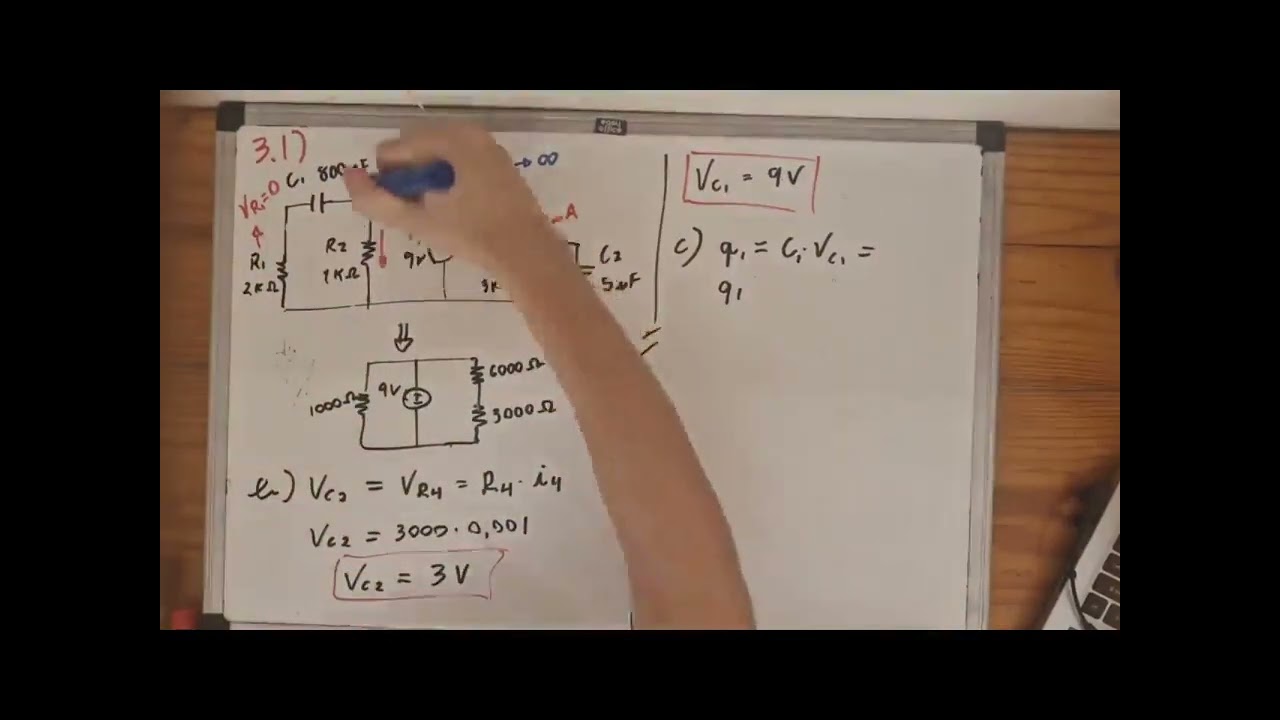 Aula Circuitos Elétricos 2 - Exercícios aula 3
