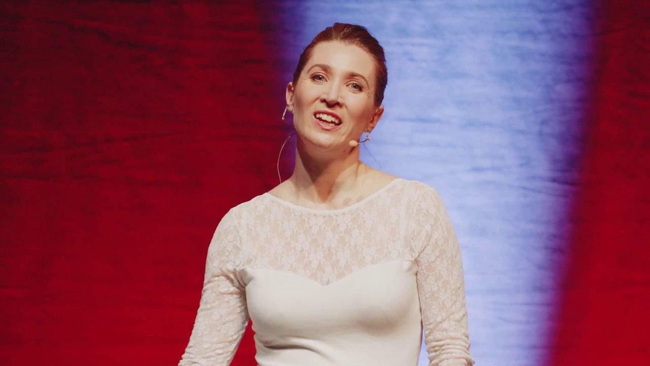 The Edge of Movement | Gudrun Bojesen | TEDxOdense