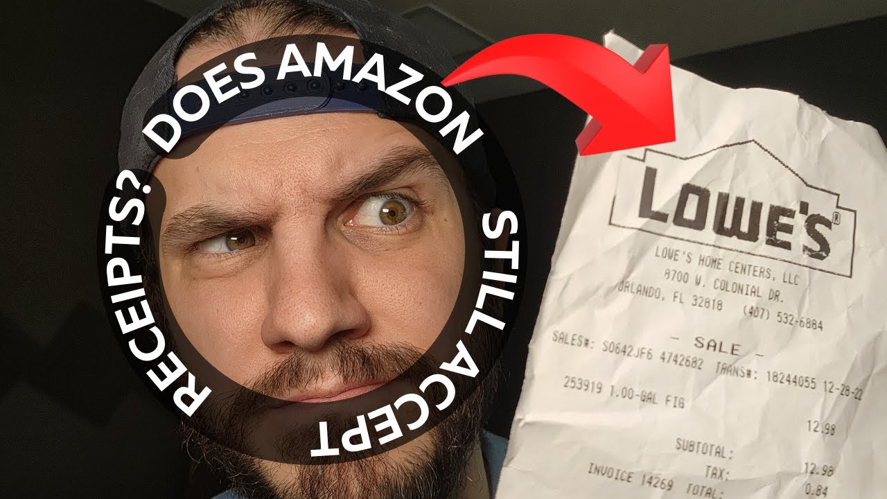 How to use receipts for Retail Arbitrage on Amazon - Annotating