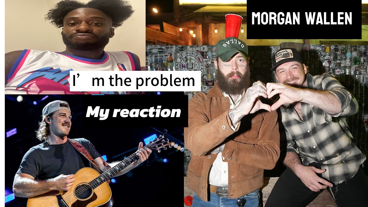 Morgan wallen - I’m the problem | my raw reaction #viralvideo #reaction #fyp #morganwallen 
