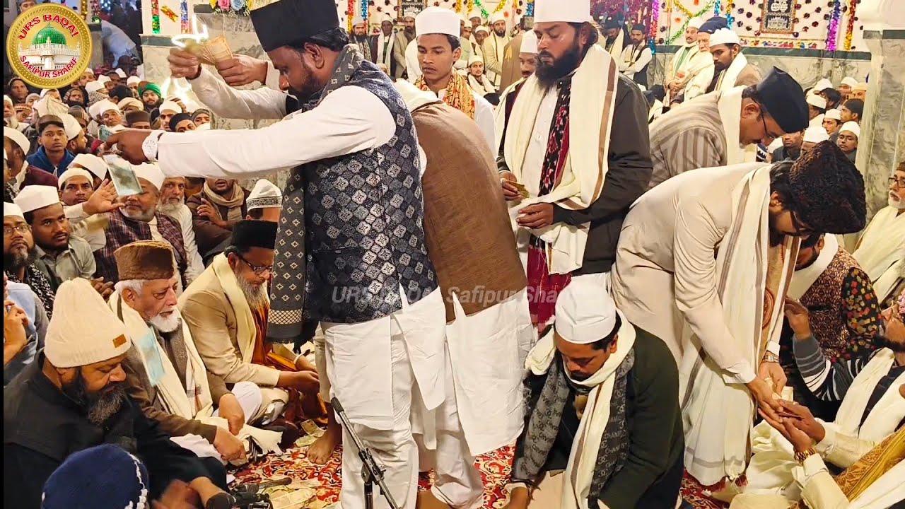 Aaj Rang Hai Re Ma Rang Hari ! URS BAQAI Safipur Sharif #viral #trending #trend #shorts #qawwali