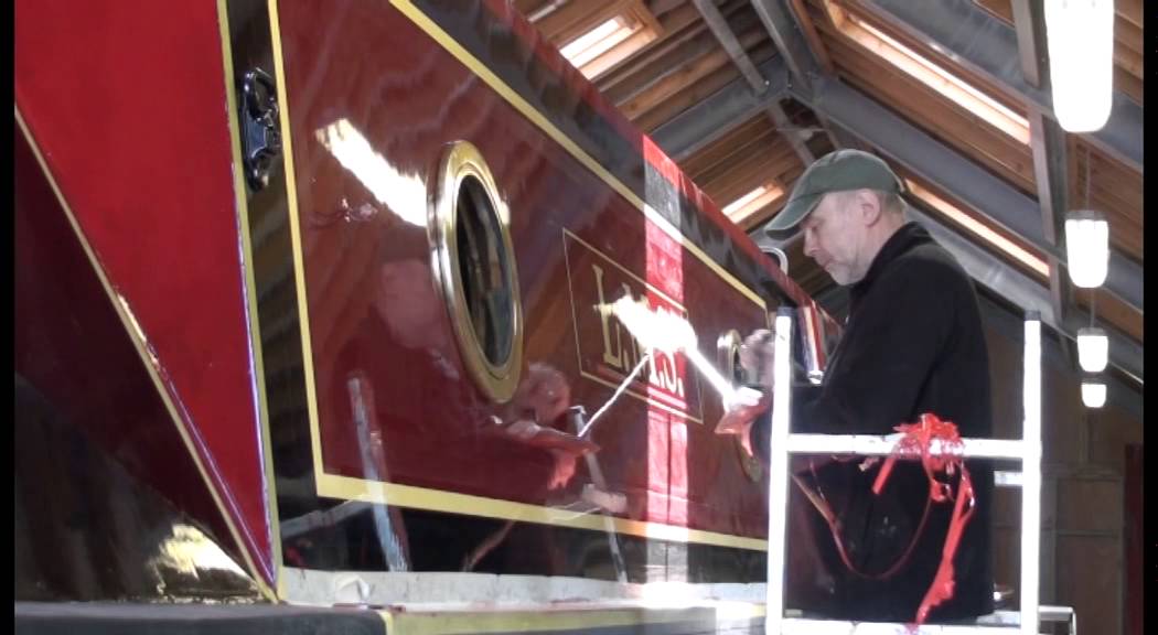 Narrowboat Signwriting - Martyn King