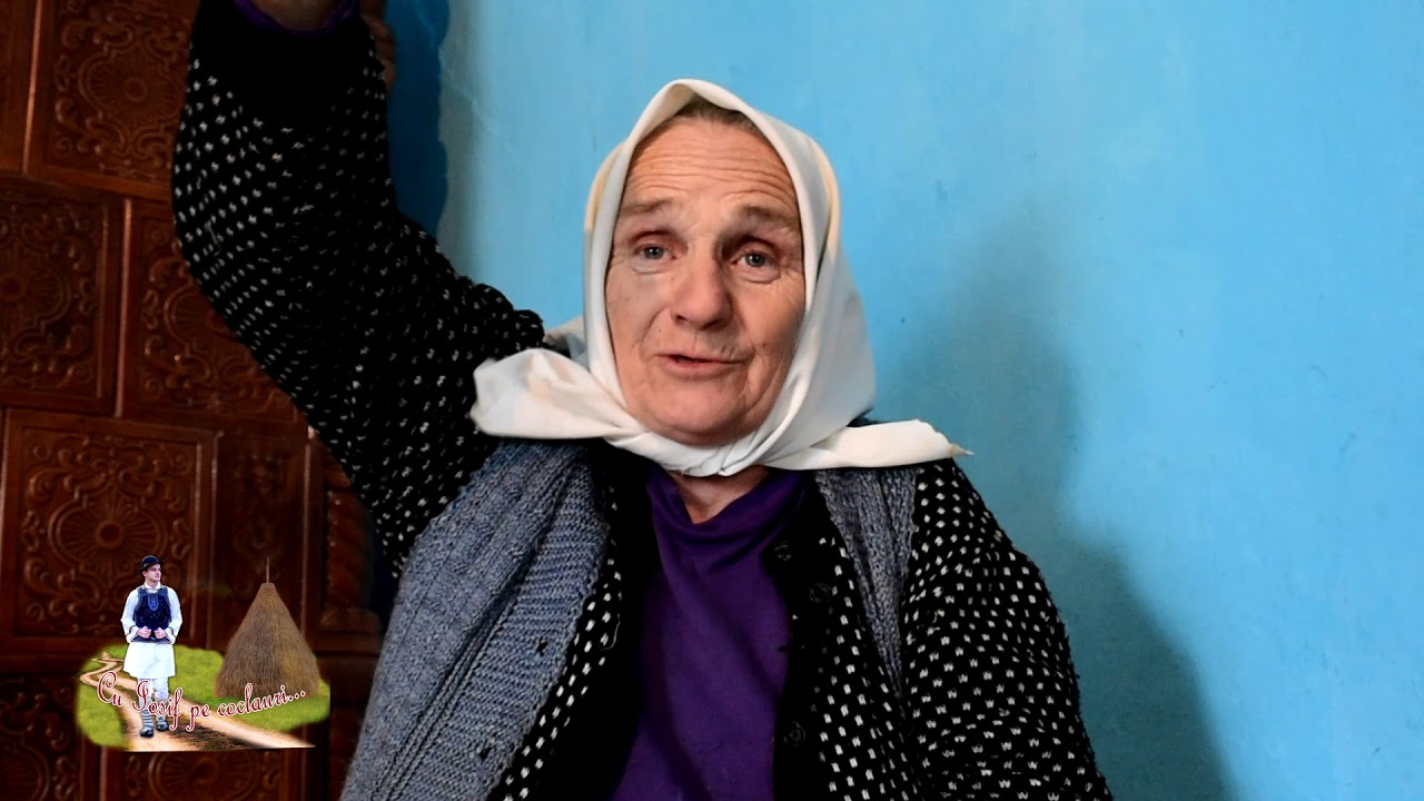 Din frumusețea omului de la țară - Lucretia Miron - Cormaia, Sg-Băi