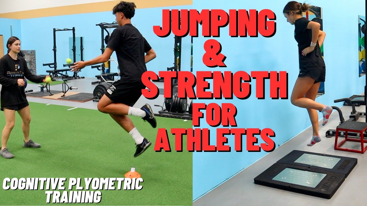 Reactive Jumping And Full Body Strength For Athletes | PowerLux Fitness