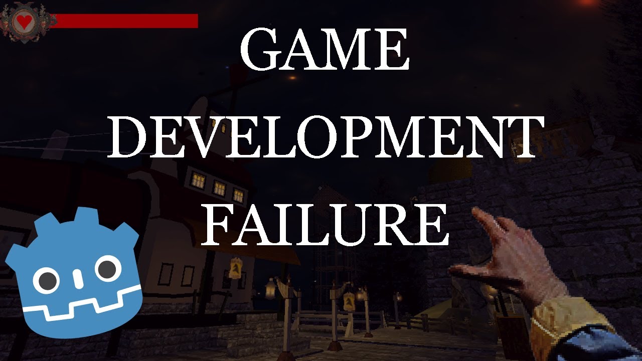 Why I failed at creating a video game