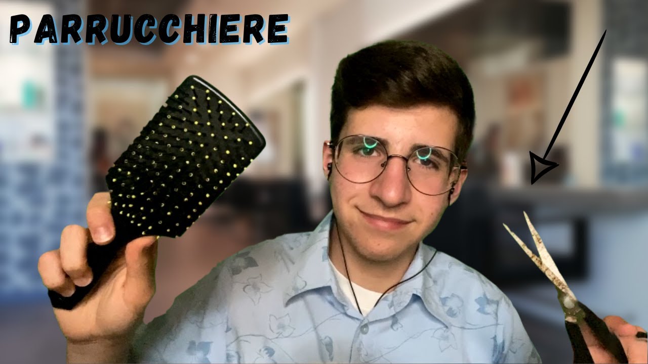 ✂Nuovo Taglio per l'ESTATE😎 Roleplay PARRUCCHIERE💈 | RolePlay ASMR ITA