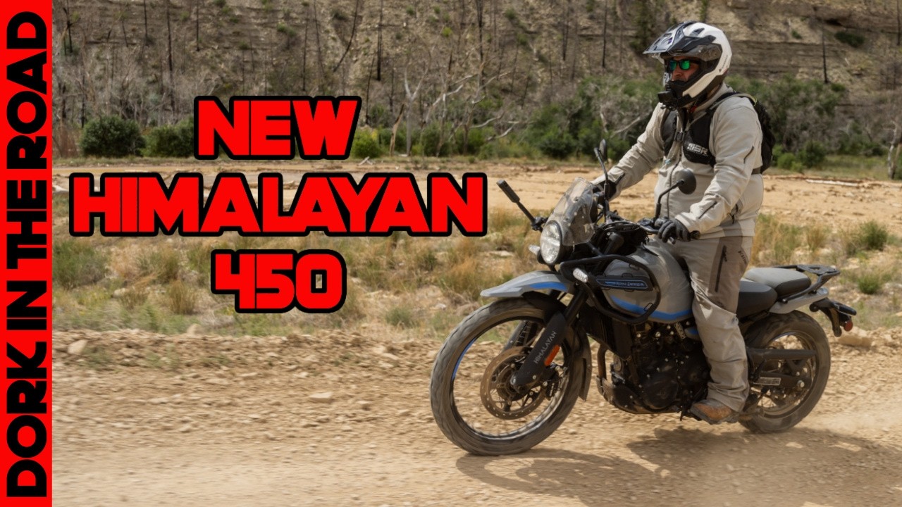 ALL NEW 2024 Royal Enfield Himalayan 450 Review