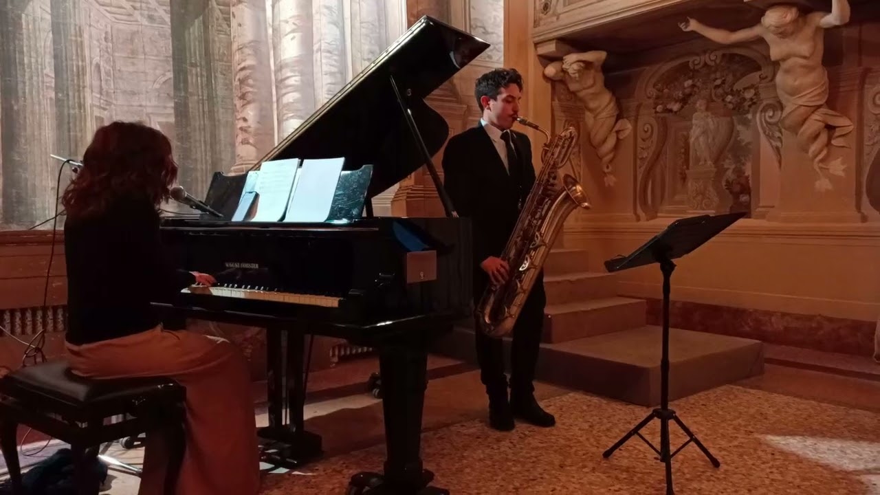 Francesco Milone  e Irene Giuliani al Teatro di Villa Mazzacorati