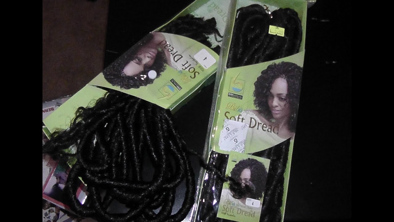 Crochet Braids/Biba Soft Dread Hair