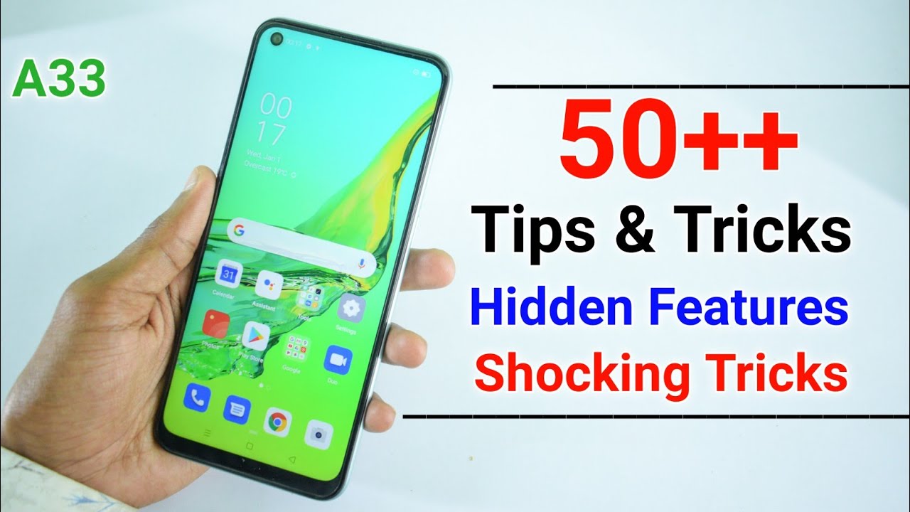 Oppo A33 Tips And Tricks - Top 50++ Hidden Features |