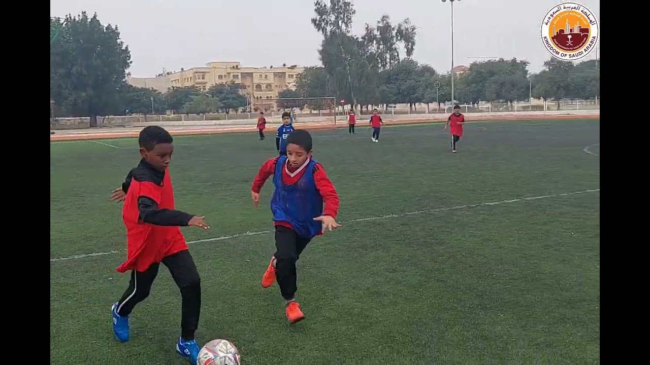 بطولة ‎#طموحنا_عال  في كرة القدم بمدرسة ‎#الإمام_عاصم_الابتدائية لتحفيظ القرآن الكريم بالجبيل