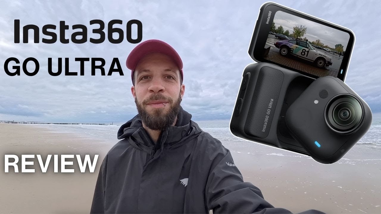 Diese Action-Cam sollte jeder haben: Insta360 Go Ultra Review