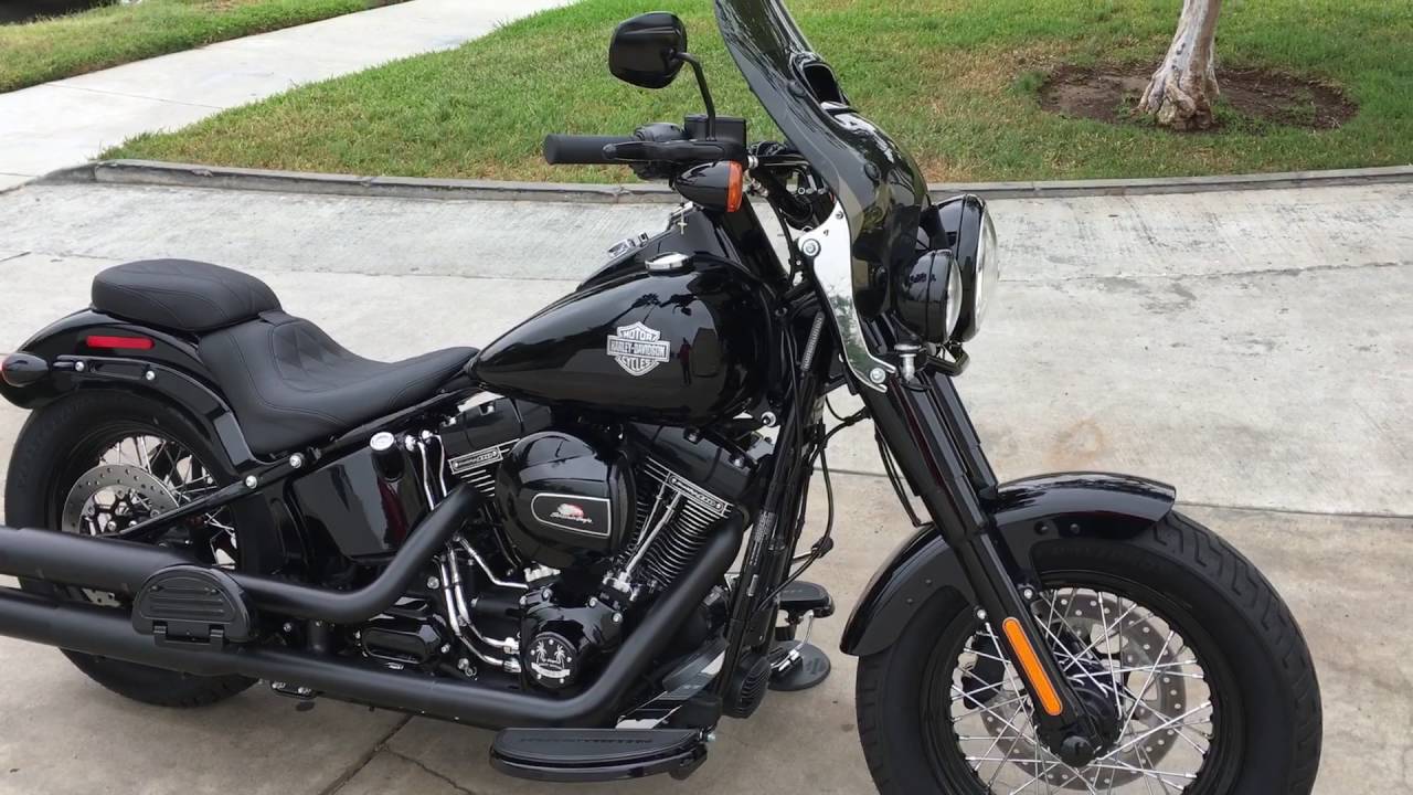 2016 Harley Davidson Softail Slim S