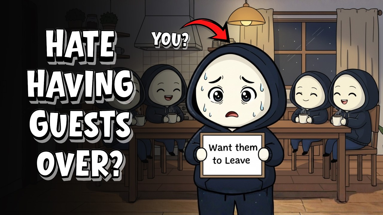 Psychology of People Who HATE Having Guests Over | Psychology of Your