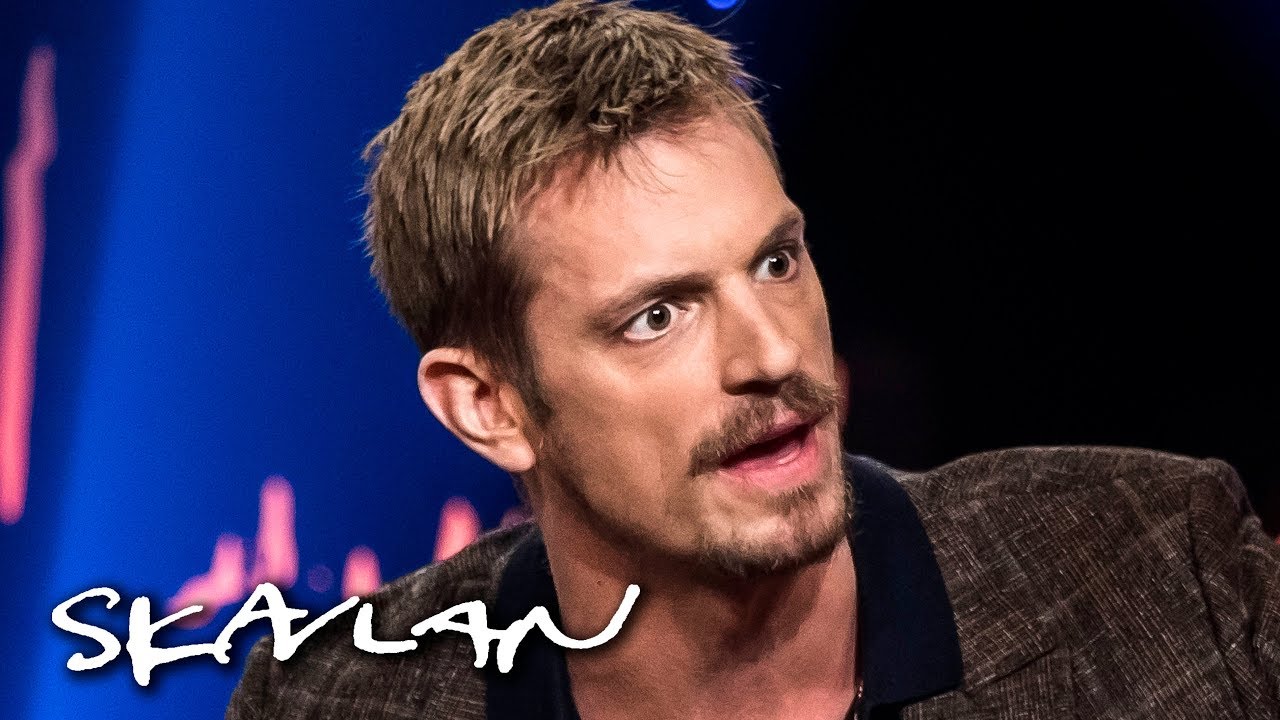 Joel Kinnaman explains why he wasn't surprised by #metoo | English sub. | SVT/NRK/Skavlan