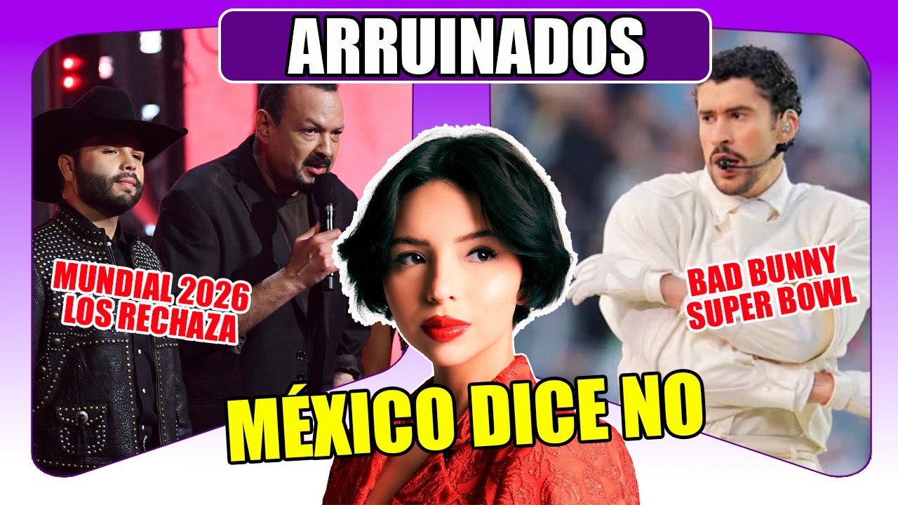 Los AGUILAR fuera del MUNDIAL 2026: MÉXICO los RECHAZA mientras BAD BUNNY representa a LATINOAMÉRICA