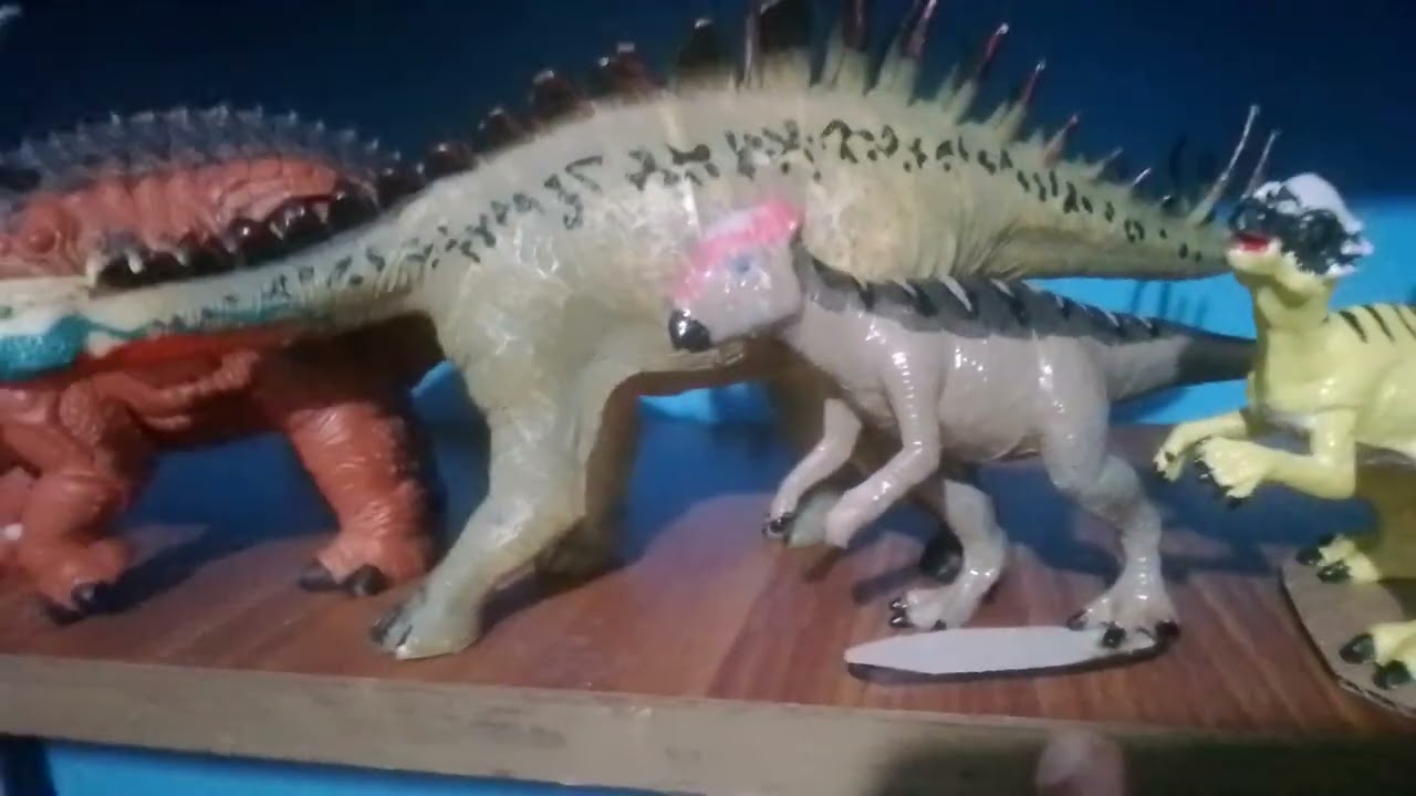 Minha coleção de dinossauro de 2026 