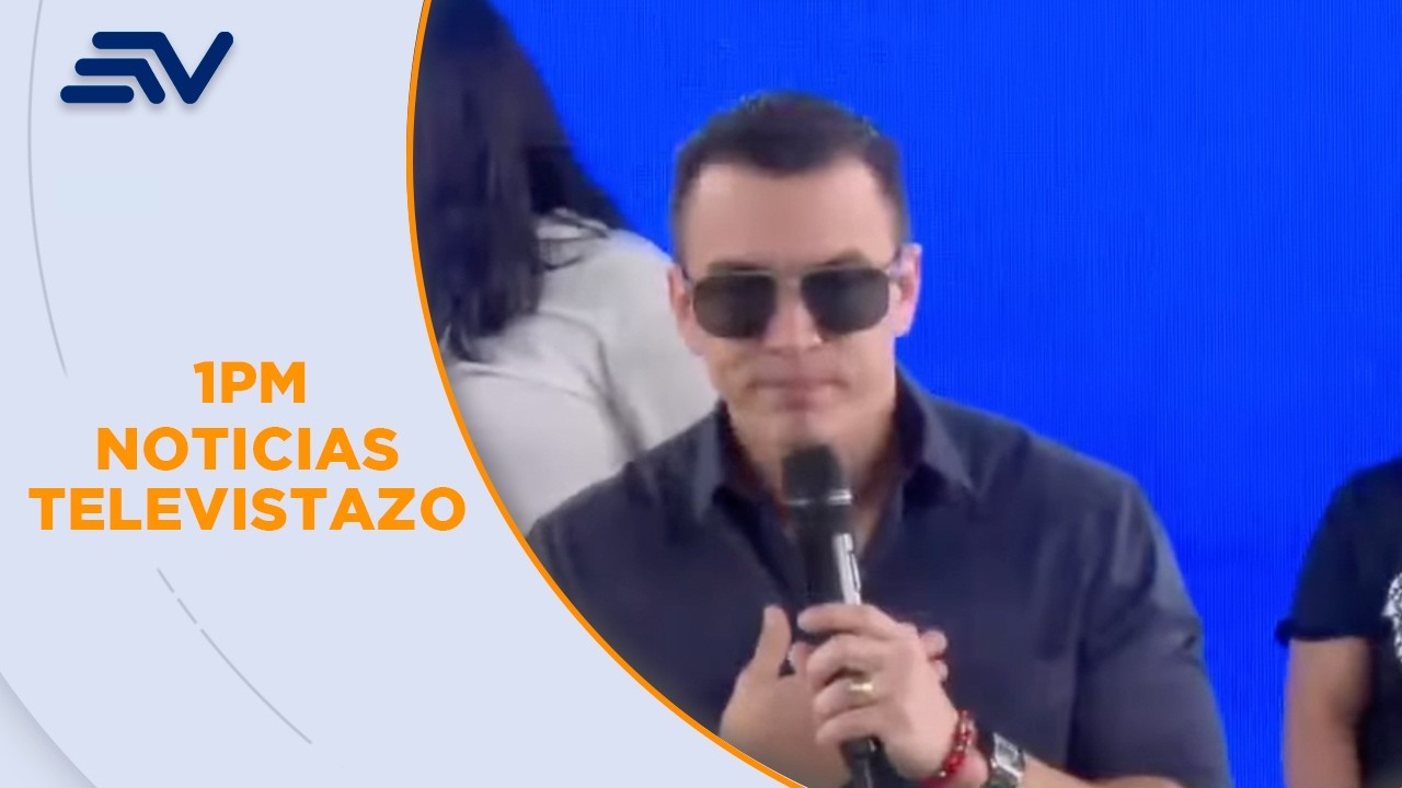 Presidente Daniel Noboa se encuentra en Guayaquil | Televistazo | Ecuavisa