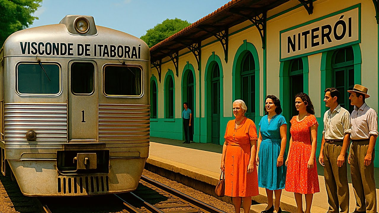 RAMAL NITERÓI – A HISTÓRIA ESQUECIDA DOS TRENS NA REGIÃO METROPOLITANA DO RJ! 🛤️