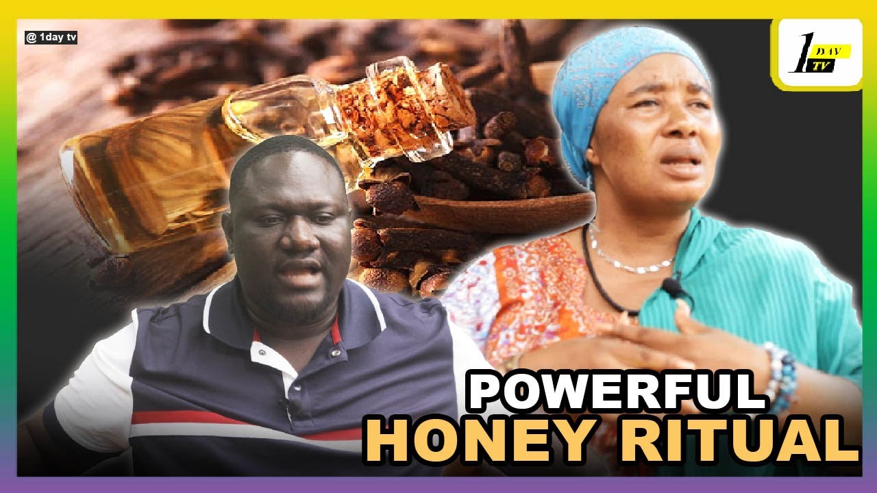 Honey And Cinnamon Ritual For A Unique Husband | Nature Servant vs Paa Kwasi