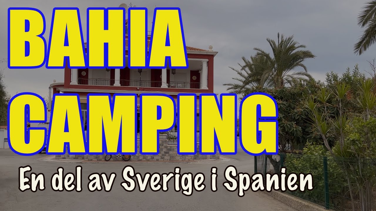 Bahia Camping i Santa Pola - Levererar långt över förväntan