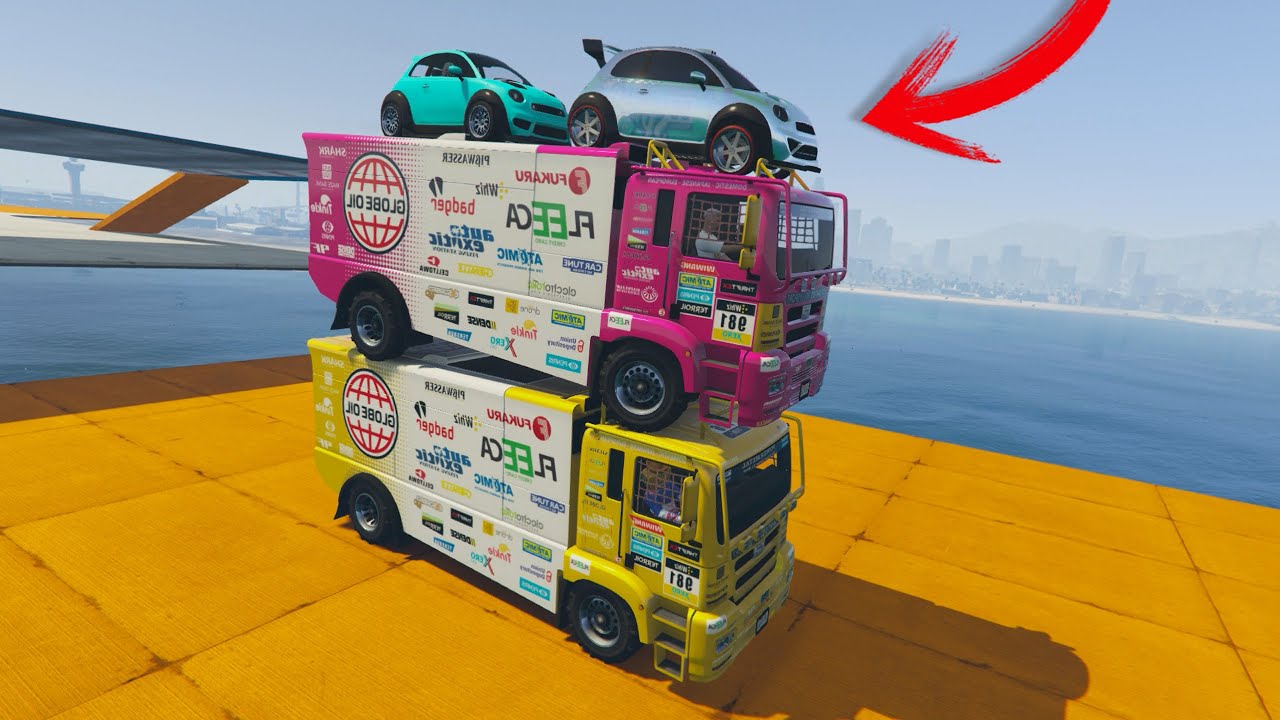 LA CARRERA COOPERATIVA MAS DIFICIL DE GTA V ONLINE