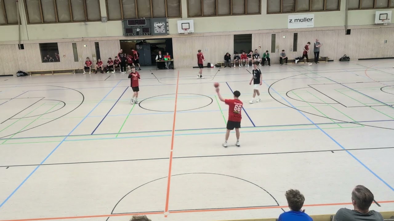 Murgtal Panthers vs.Rintheim 2. Halbzeit
