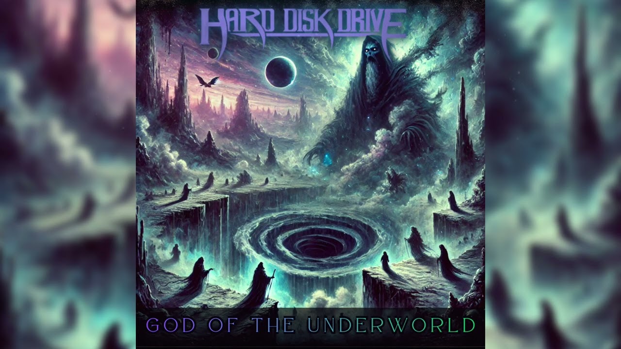 HARD DISK DRIVE - God Of The Underworld (Official Audio)