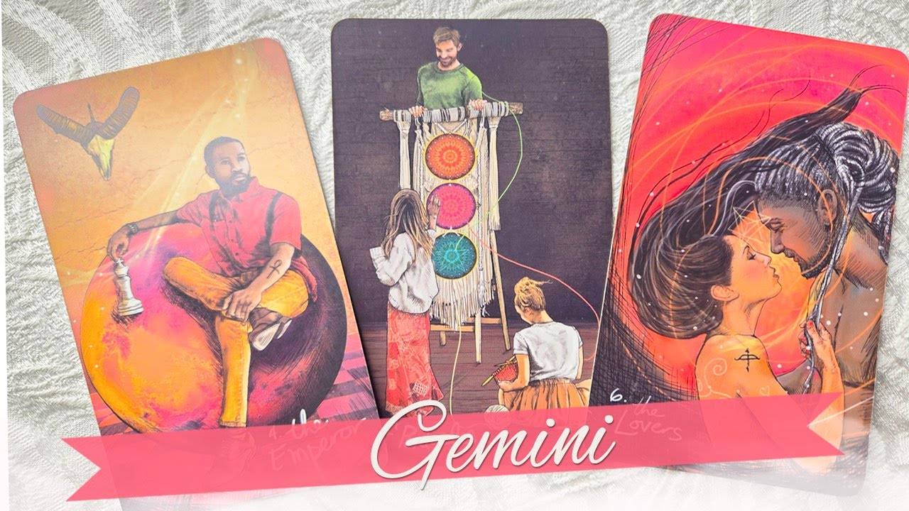 Gemini - They're leaving someone behind to be with you! 💞💥