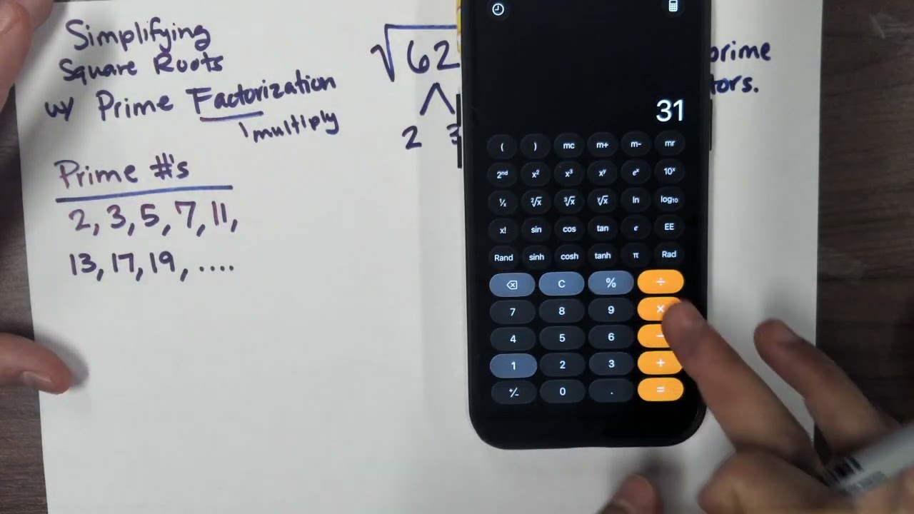 Prime Factorization 1