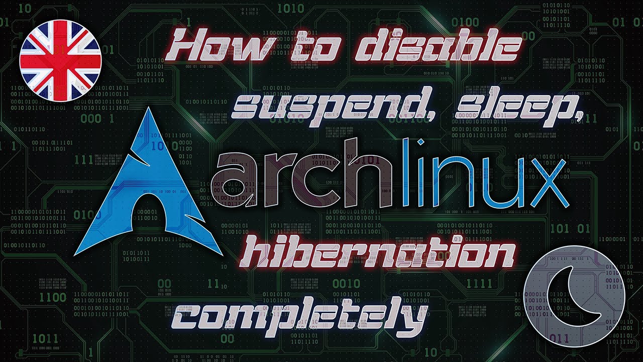 (EN) Disable suspend, sleep, hibernation