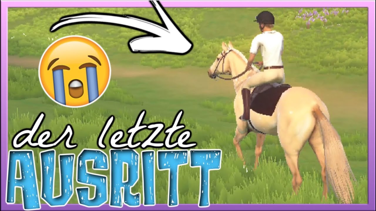 Unser LETZTER AUSRITT 😭 (ich weine 🤧) Rival Stars Horse Racing #190