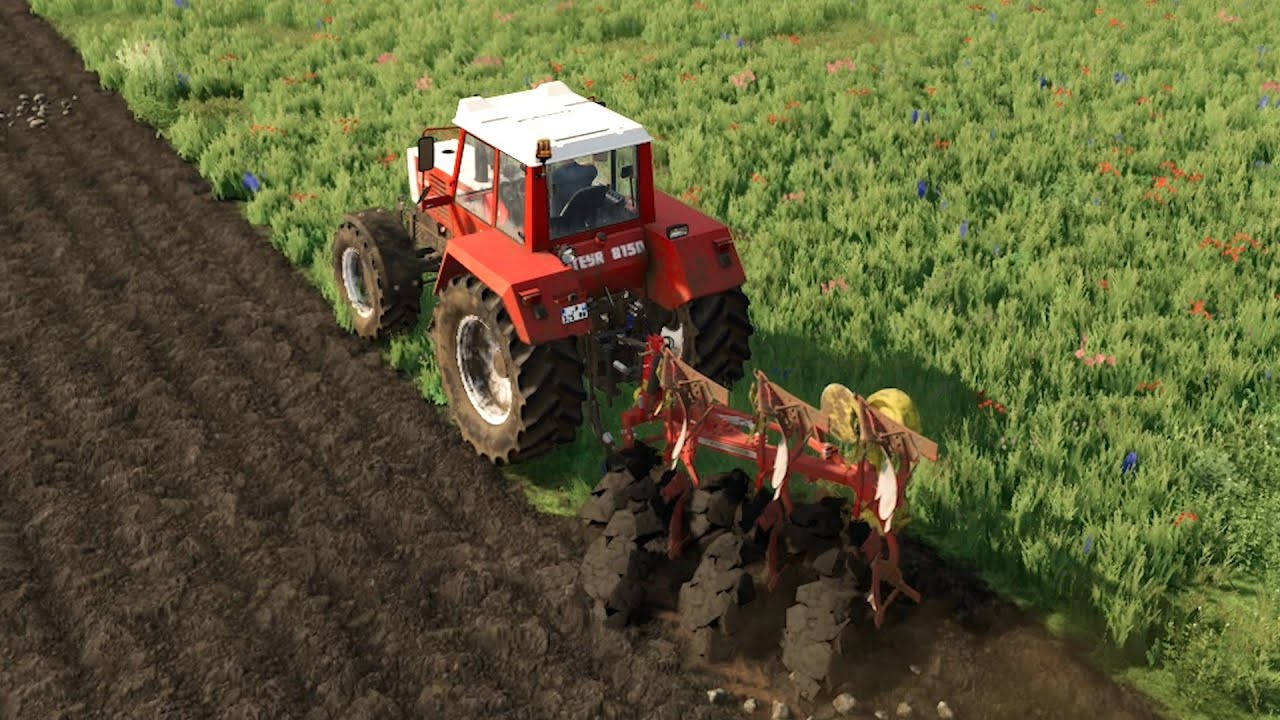 Building a Farm out of a Forest | No Mans Land | Farming Simulator 22 Timelapse | Ep#1 | FS22 |