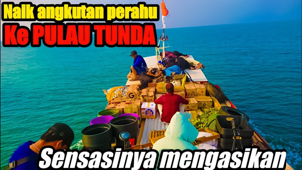 pulau tunda serang banten | bagaimana cara menuju ke pulau tersebut