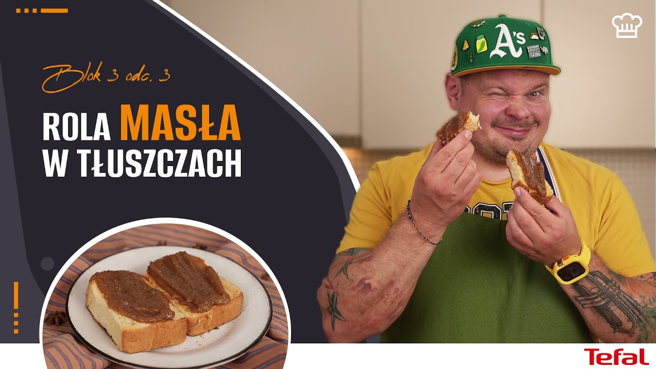Jak dobrze smażyć na MAŚLE? | KULINARNY GENIUSZ | Przepis na masło daktylowe