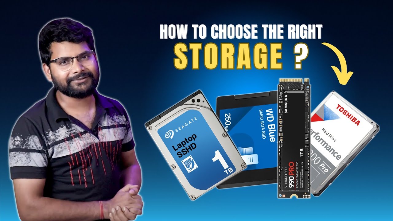 Best Storage Buying Guide for Laptop and Desktop | Storage Buying Guide 2025 