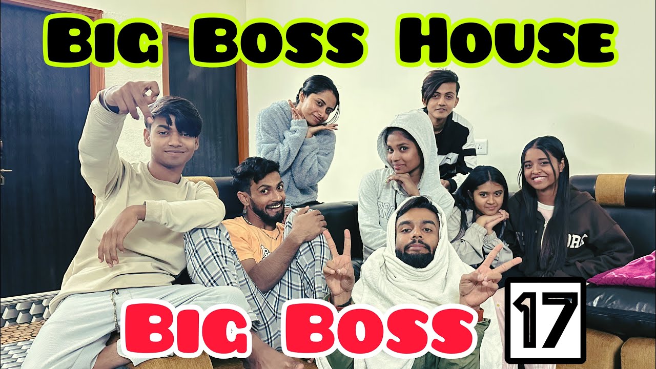 Big Boss 17 || Big Boss House 🏡 || Vlog || Jeet aur Jiya || Keshavi || Mitesh || Vishal || Antara