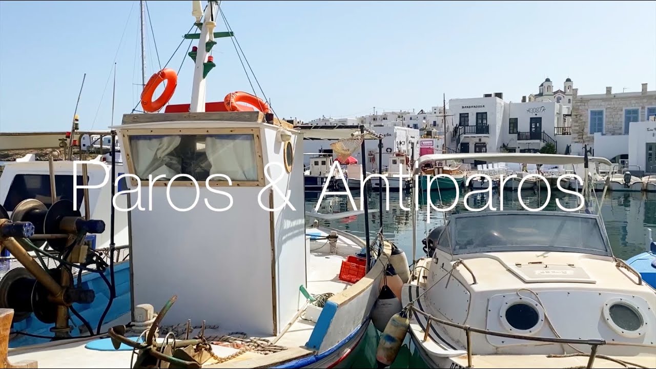 Paros & Antiparos