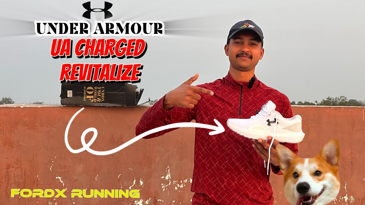 Обзор кроссовок Under Armour UA Charged Revitalize | #вирусный #армия #underarmour #обувь #лучшая...