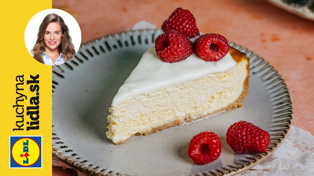 New York cheesecake s malinami 🗽 | Veronika Bušová | Kuchyňa Lidla