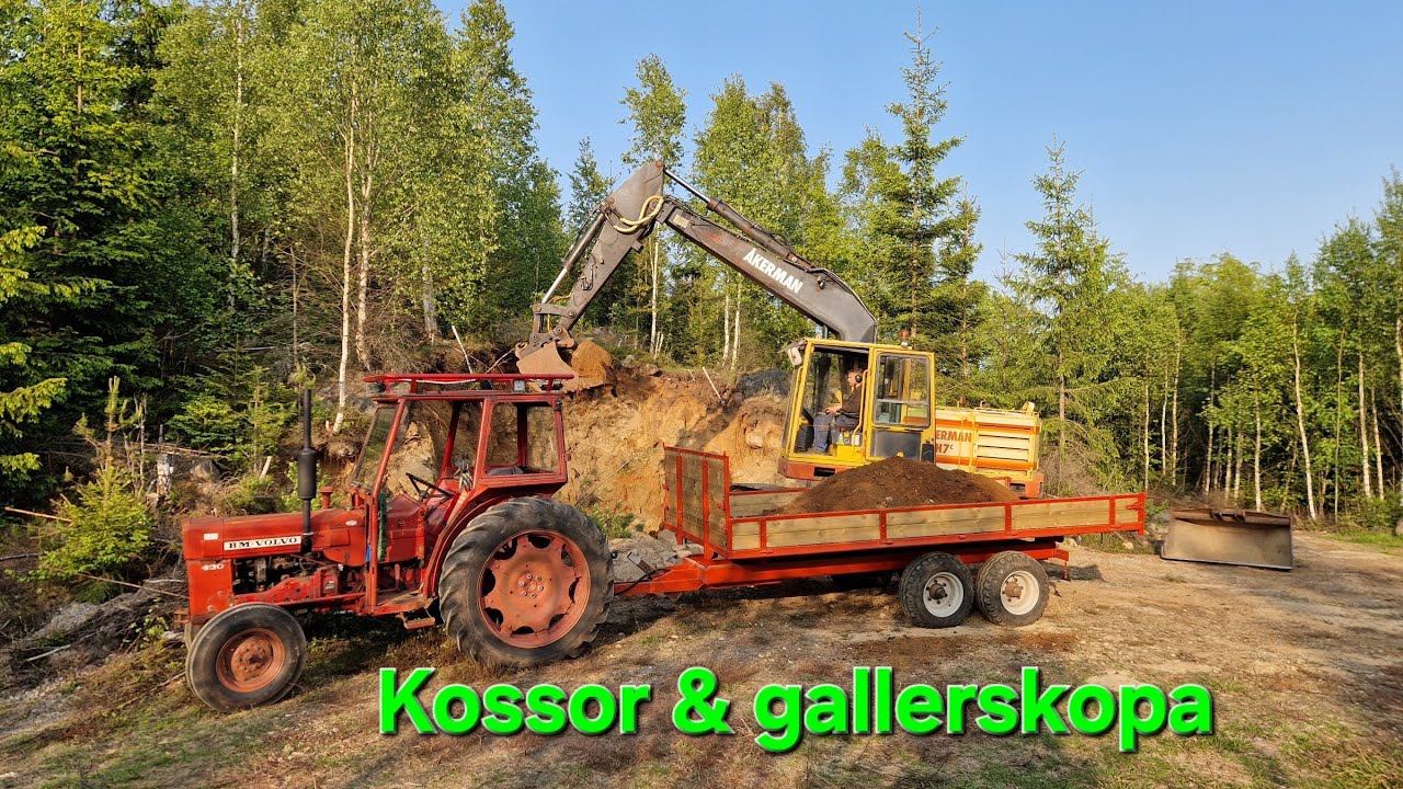 Kossor & gallerskopa