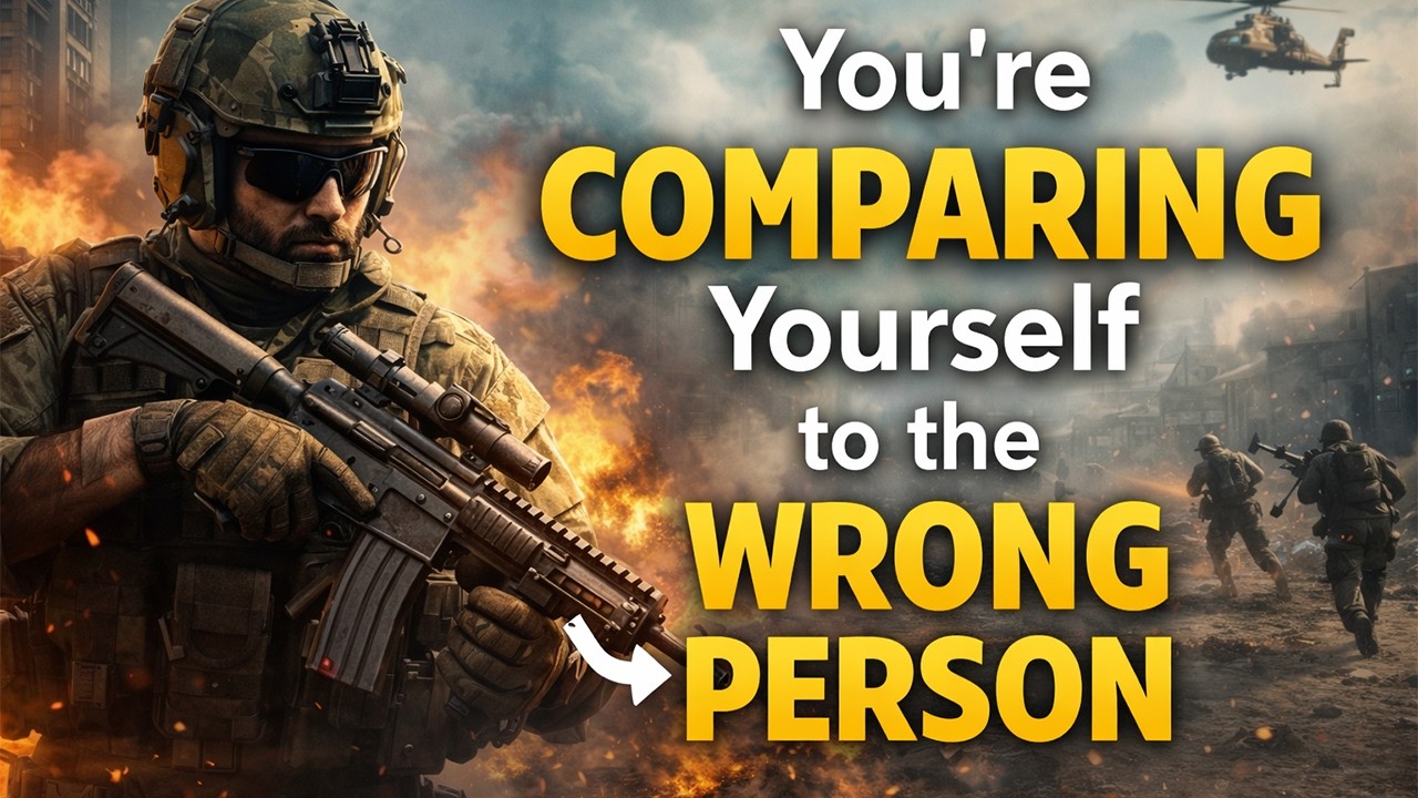 You’re Comparing Yourself to the Wrong Person