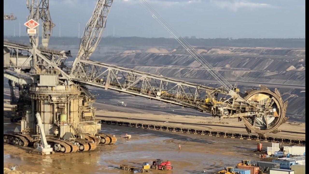 Tagebau Garzweiler II Schaufelradbagger