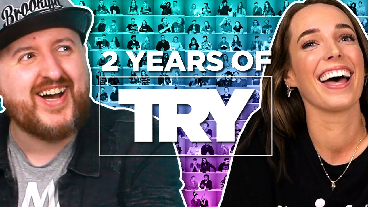 Irish People Try Celebrating 2 Years of TRY!