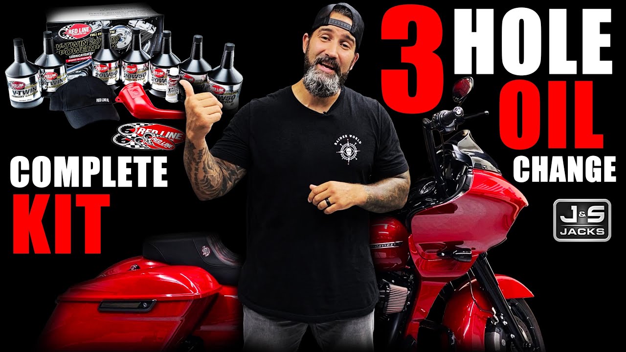 Замена масла через 3 отверстия Harley Davidson Road Glide
