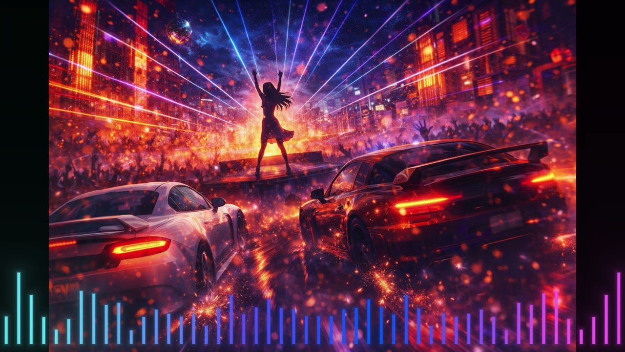 【MF GHOST Fanmade】Rave Me Higher